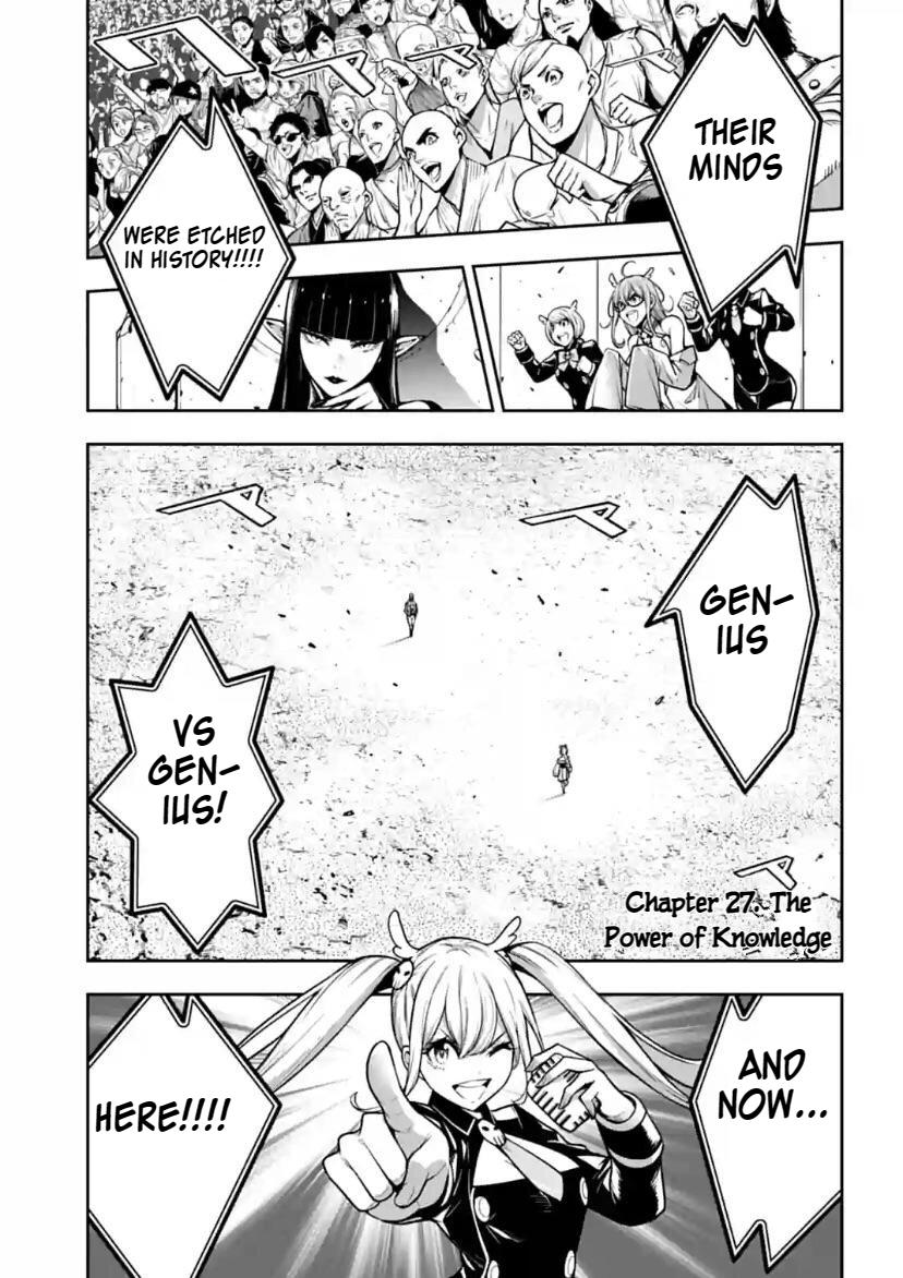 Majo Taisen: 32-nin no Isai no Majo wa Koroshiau Chap 27 - Next Chap 28
