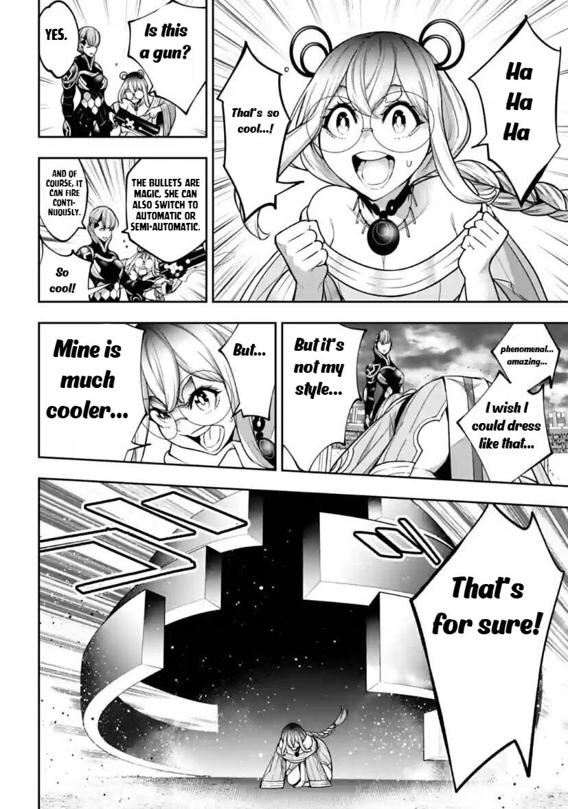 Majo Taisen: 32-nin no Isai no Majo wa Koroshiau Chap 27 - Next Chap 28
