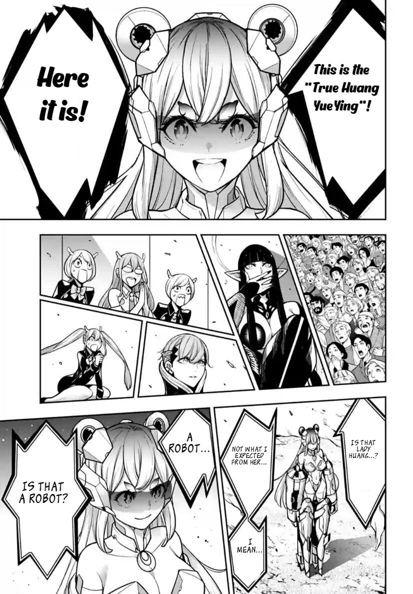 Majo Taisen: 32-nin no Isai no Majo wa Koroshiau Chap 27 - Next Chap 28