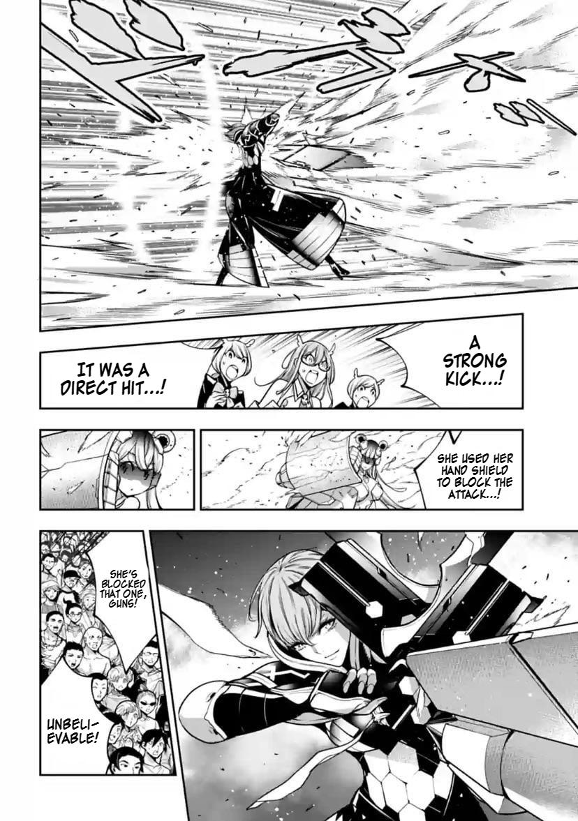 Majo Taisen: 32-nin no Isai no Majo wa Koroshiau Chap 27 - Next Chap 28
