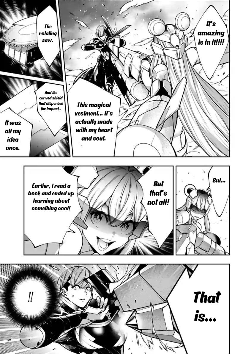 Majo Taisen: 32-nin no Isai no Majo wa Koroshiau Chap 27 - Next Chap 28