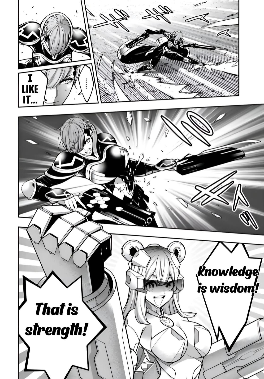 Majo Taisen: 32-nin no Isai no Majo wa Koroshiau Chap 27 - Next Chap 28
