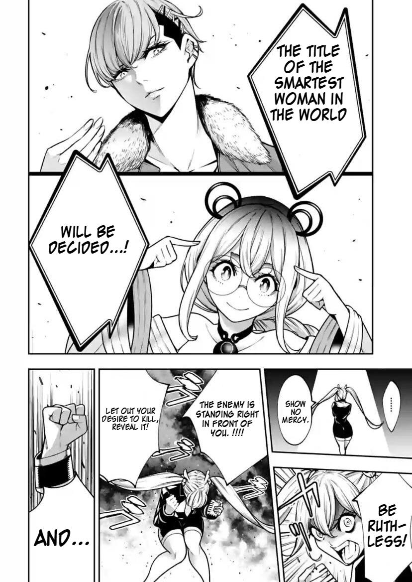 Majo Taisen: 32-nin no Isai no Majo wa Koroshiau Chap 27 - Next Chap 28