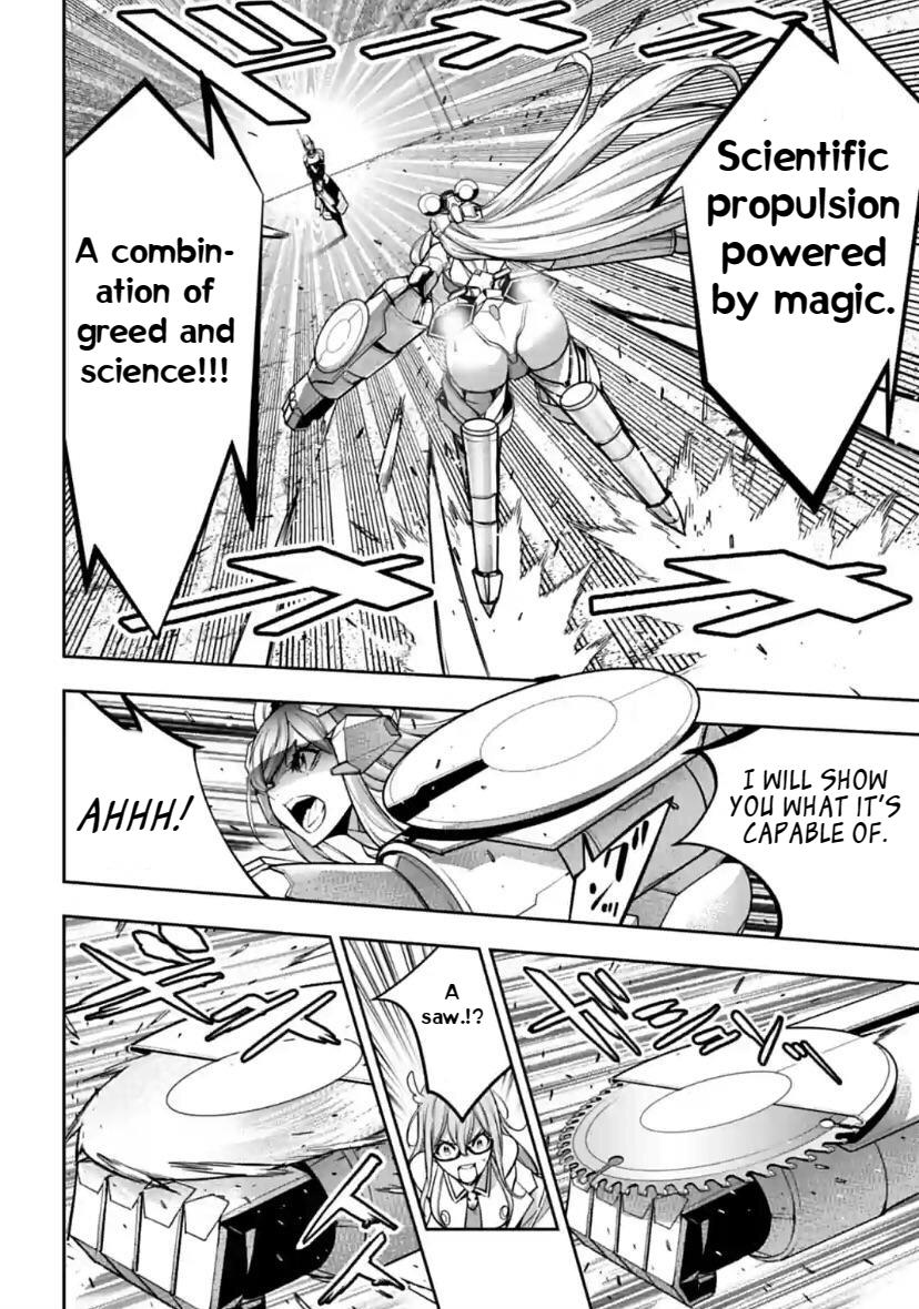 Majo Taisen: 32-nin no Isai no Majo wa Koroshiau Chap 27 - Next Chap 28