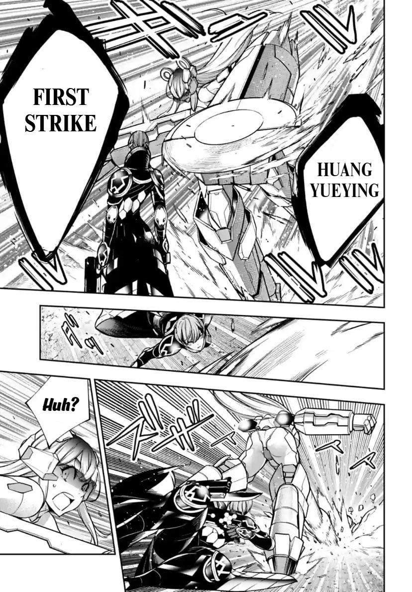 Majo Taisen: 32-nin no Isai no Majo wa Koroshiau Chap 27 - Next Chap 28