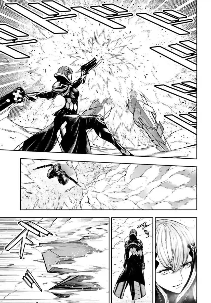 Majo Taisen: 32-nin no Isai no Majo wa Koroshiau Chap 27 - Next Chap 28