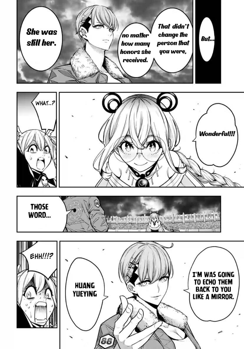 Majo Taisen: 32-nin no Isai no Majo wa Koroshiau Chap 27 - Next Chap 28