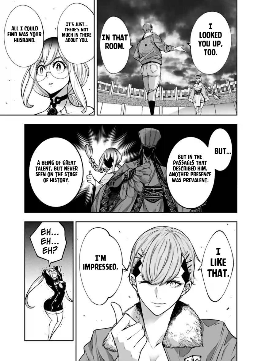 Majo Taisen: 32-nin no Isai no Majo wa Koroshiau Chap 27 - Next Chap 28