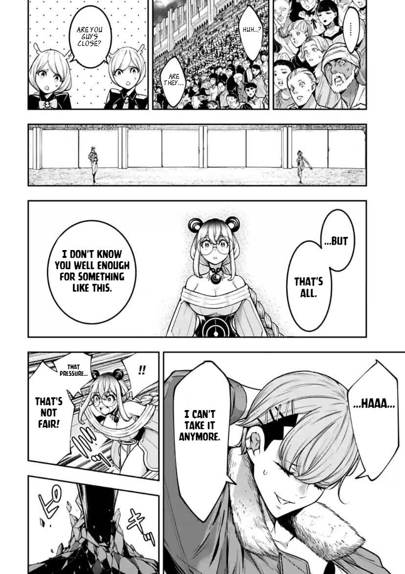 Majo Taisen: 32-nin no Isai no Majo wa Koroshiau Chap 27 - Next Chap 28