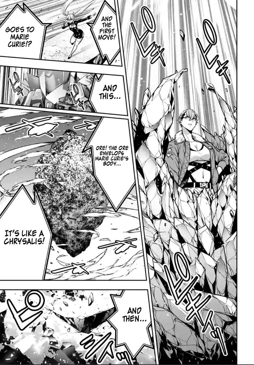 Majo Taisen: 32-nin no Isai no Majo wa Koroshiau Chap 27 - Next Chap 28
