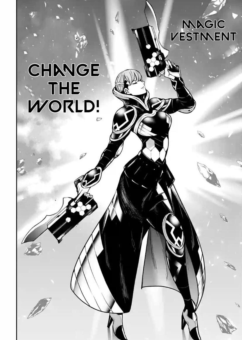 Majo Taisen: 32-nin no Isai no Majo wa Koroshiau Chap 27 - Next Chap 28