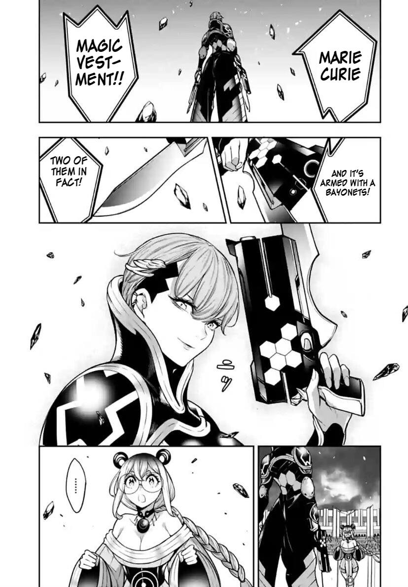 Majo Taisen: 32-nin no Isai no Majo wa Koroshiau Chap 27 - Next Chap 28