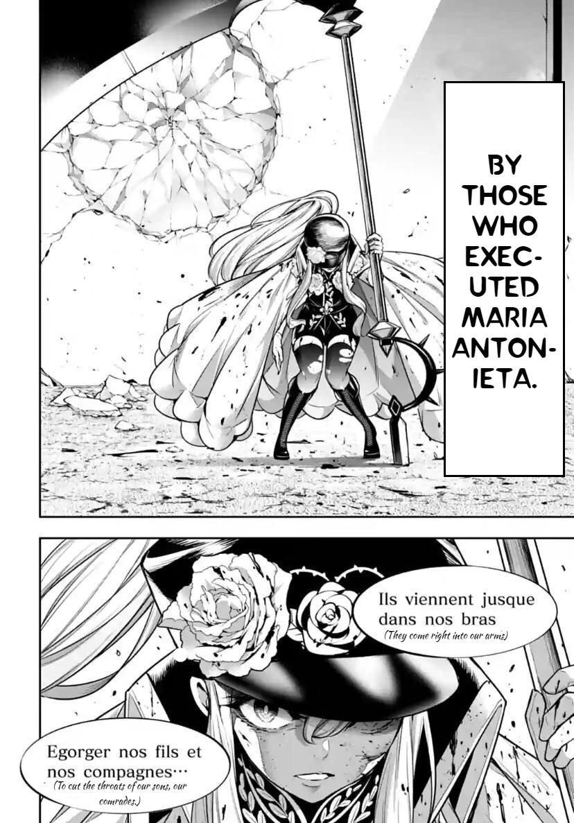 Majo Taisen: 32-nin no Isai no Majo wa Koroshiau Chap 24 - Next Chap 25