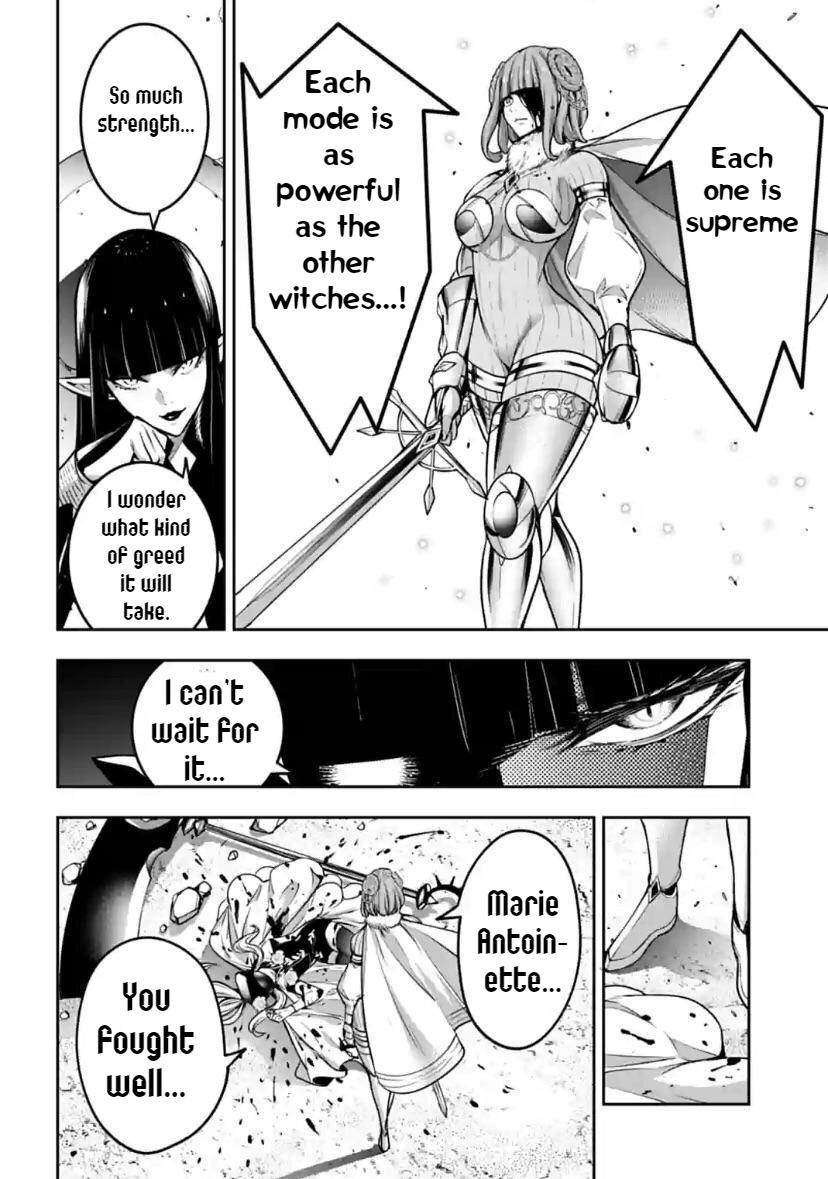Majo Taisen: 32-nin no Isai no Majo wa Koroshiau Chap 24 - Next Chap 25