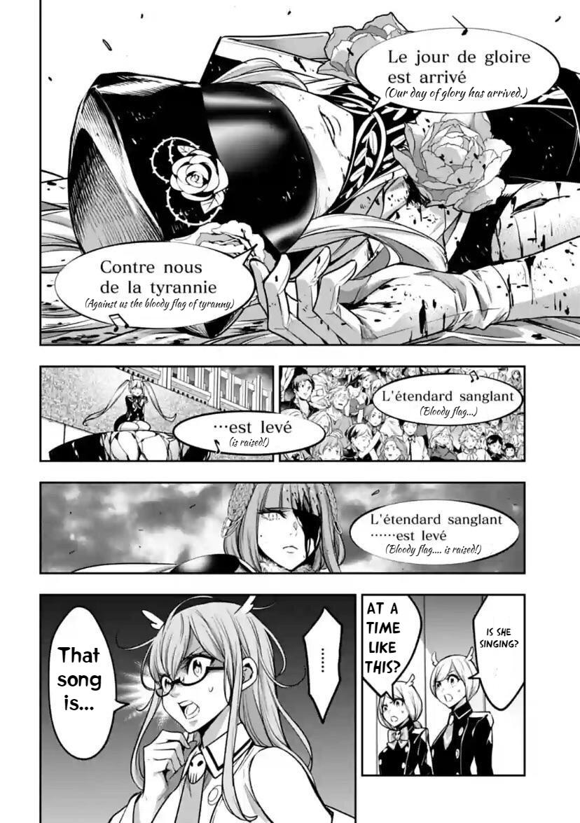 Majo Taisen: 32-nin no Isai no Majo wa Koroshiau Chap 24 - Next Chap 25
