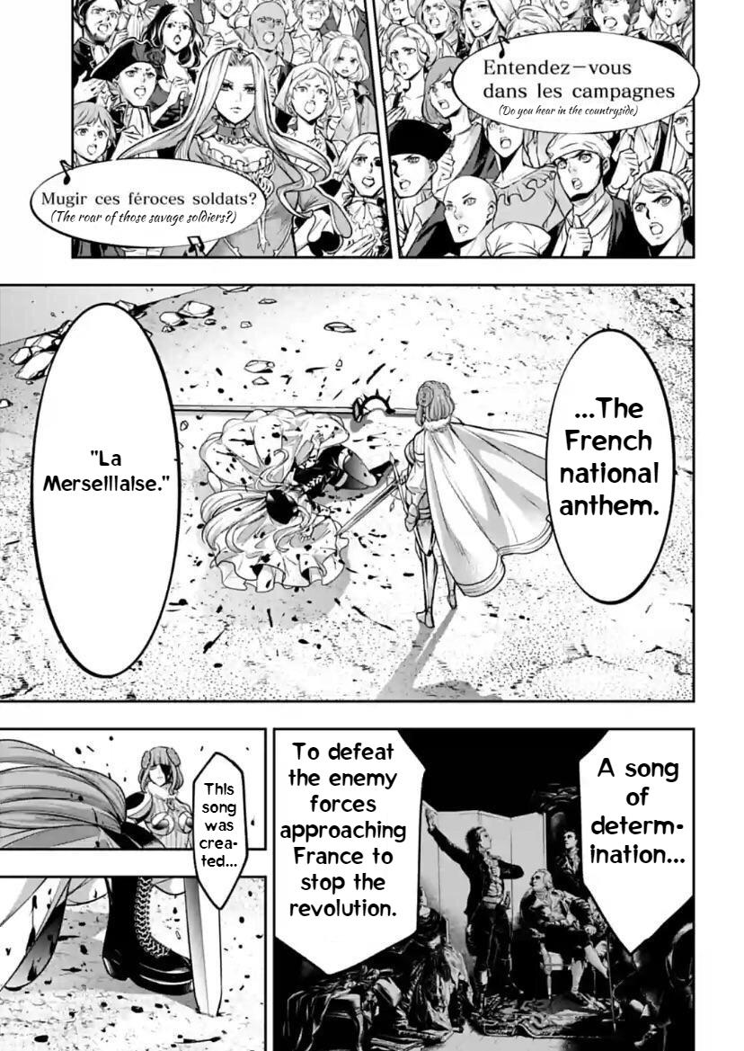 Majo Taisen: 32-nin no Isai no Majo wa Koroshiau Chap 24 - Next Chap 25