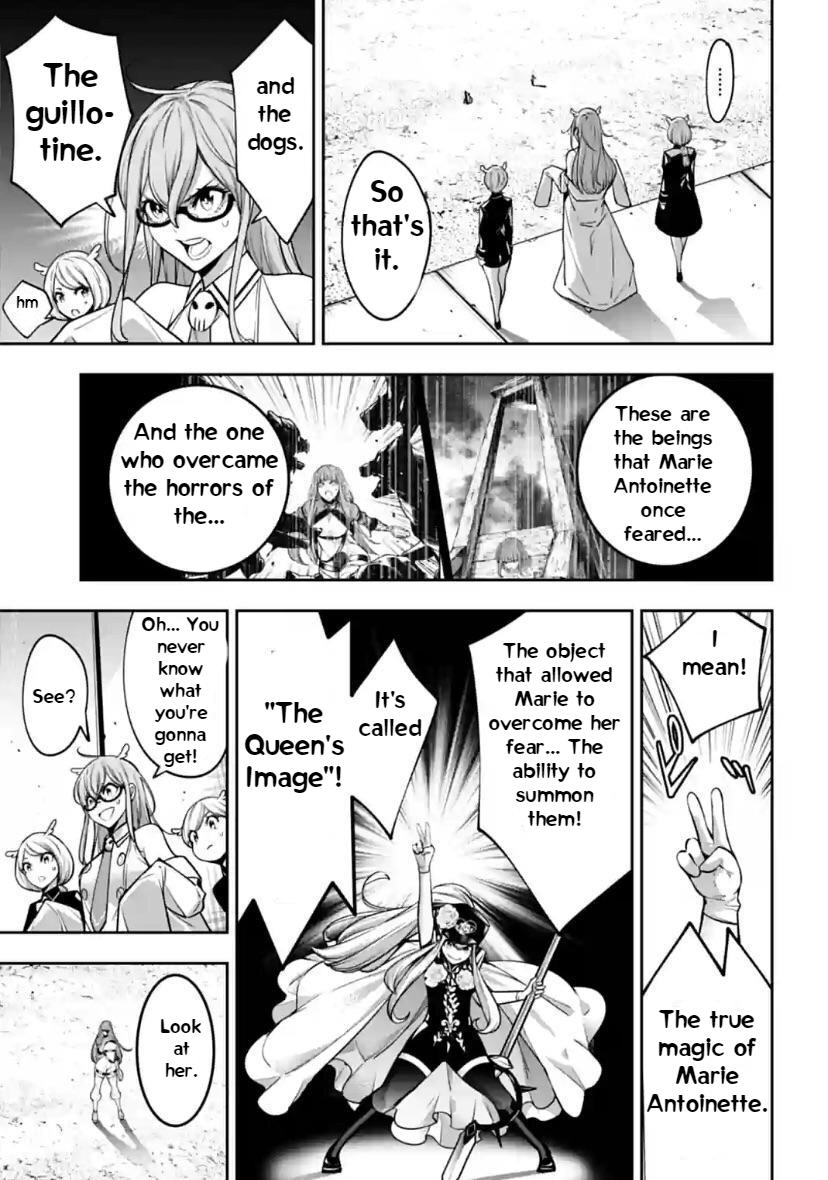 Majo Taisen: 32-nin no Isai no Majo wa Koroshiau Chap 24 - Next Chap 25