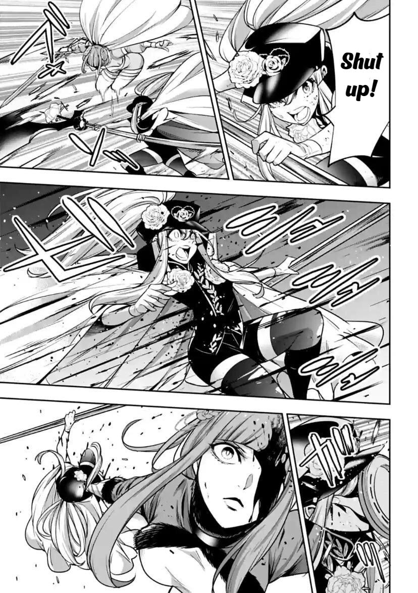 Majo Taisen: 32-nin no Isai no Majo wa Koroshiau Chap 24 - Next Chap 25