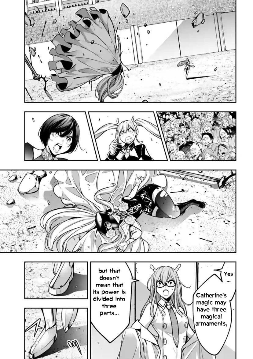 Majo Taisen: 32-nin no Isai no Majo wa Koroshiau Chap 24 - Next Chap 25