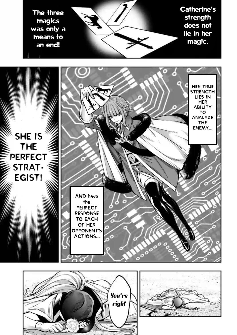 Majo Taisen: 32-nin no Isai no Majo wa Koroshiau Chap 24 - Next Chap 25