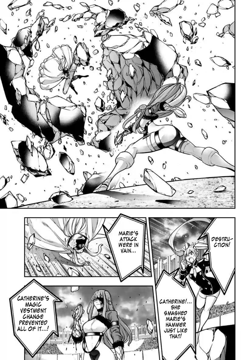 Majo Taisen: 32-nin no Isai no Majo wa Koroshiau Chap 24 - Next Chap 25