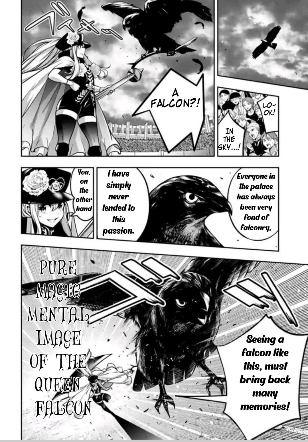 Majo Taisen: 32-nin no Isai no Majo wa Koroshiau Chap 24 - Next Chap 25