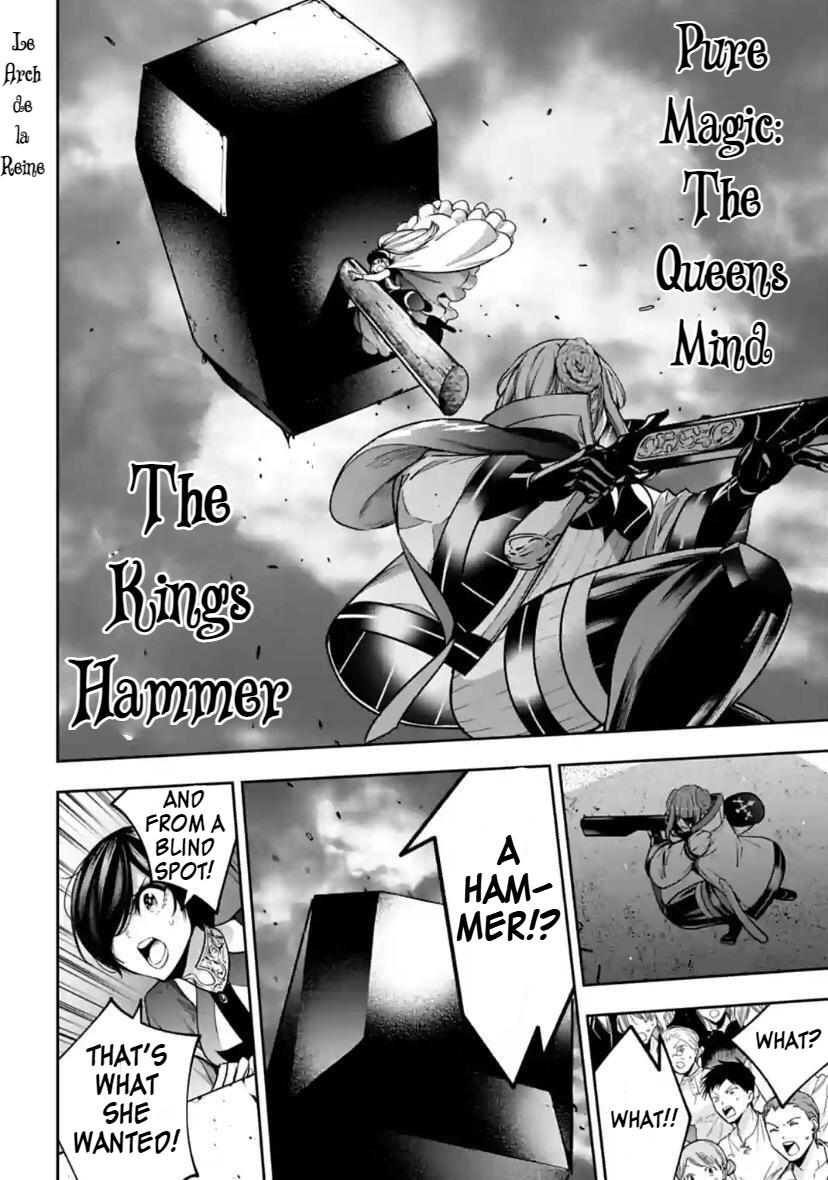 Majo Taisen: 32-nin no Isai no Majo wa Koroshiau Chap 24 - Next Chap 25