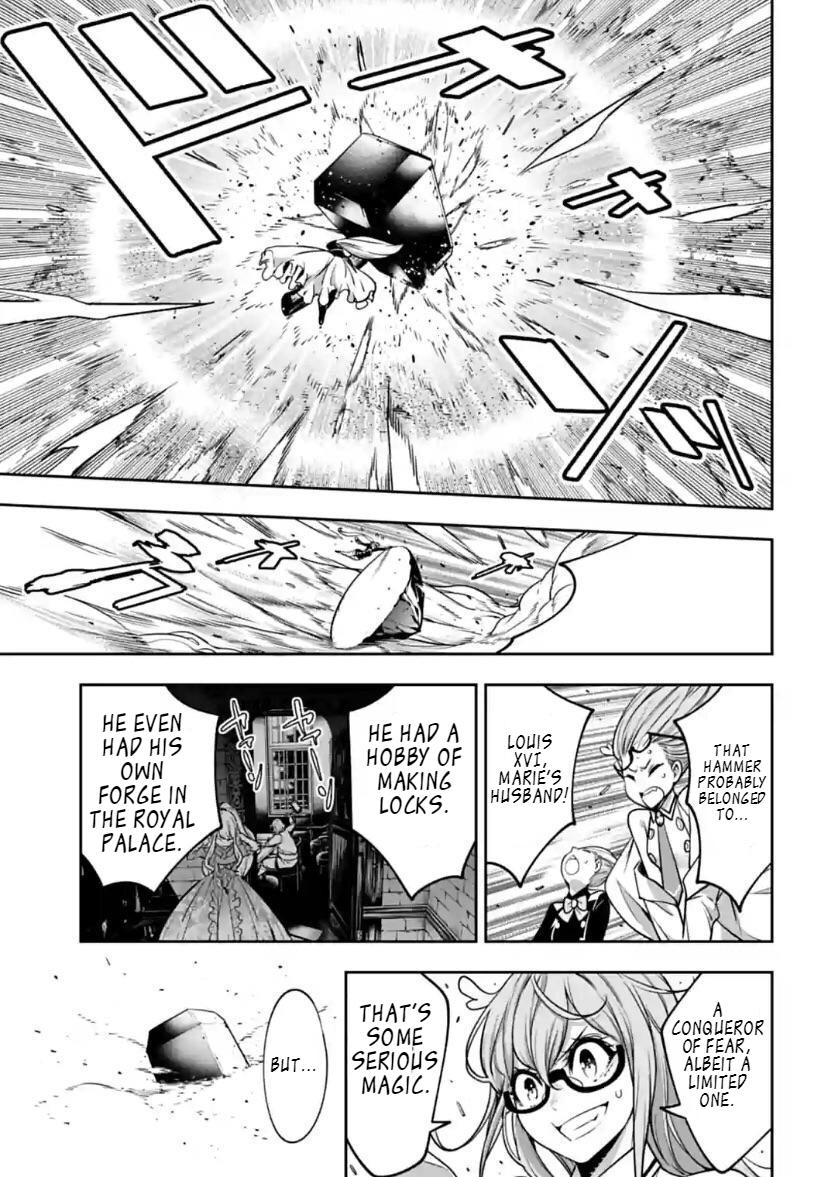 Majo Taisen: 32-nin no Isai no Majo wa Koroshiau Chap 24 - Next Chap 25