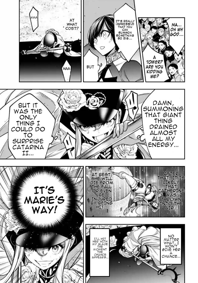 Majo Taisen: 32-nin no Isai no Majo wa Koroshiau Chap 24 - Next Chap 25