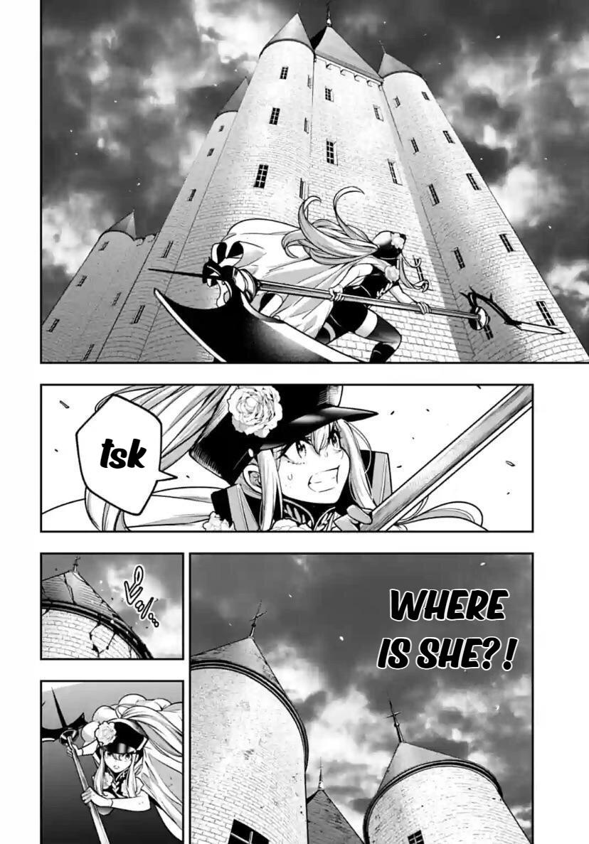 Majo Taisen: 32-nin no Isai no Majo wa Koroshiau Chap 24 - Next Chap 25