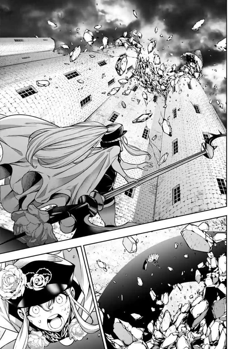 Majo Taisen: 32-nin no Isai no Majo wa Koroshiau Chap 24 - Next Chap 25