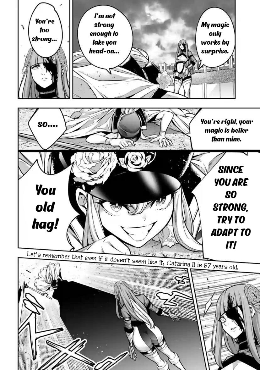 Majo Taisen: 32-nin no Isai no Majo wa Koroshiau Chap 24 - Next Chap 25