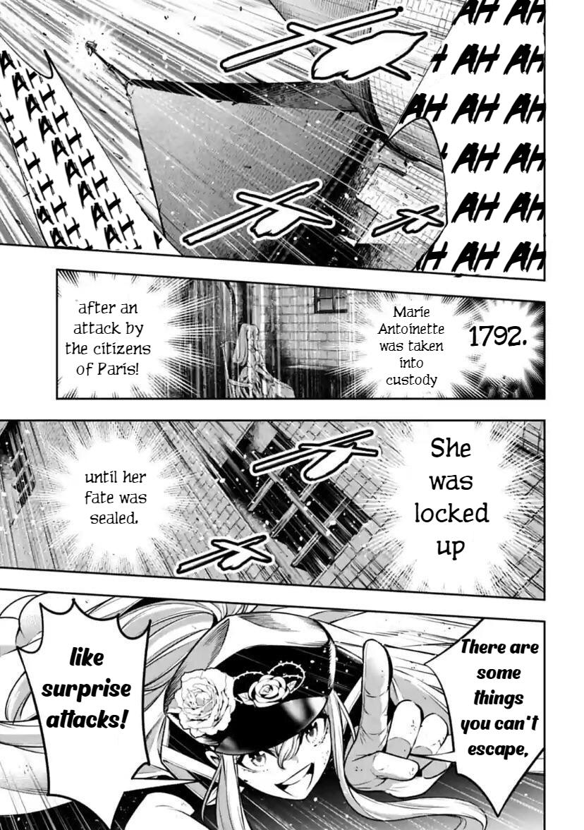 Majo Taisen: 32-nin no Isai no Majo wa Koroshiau Chap 24 - Next Chap 25