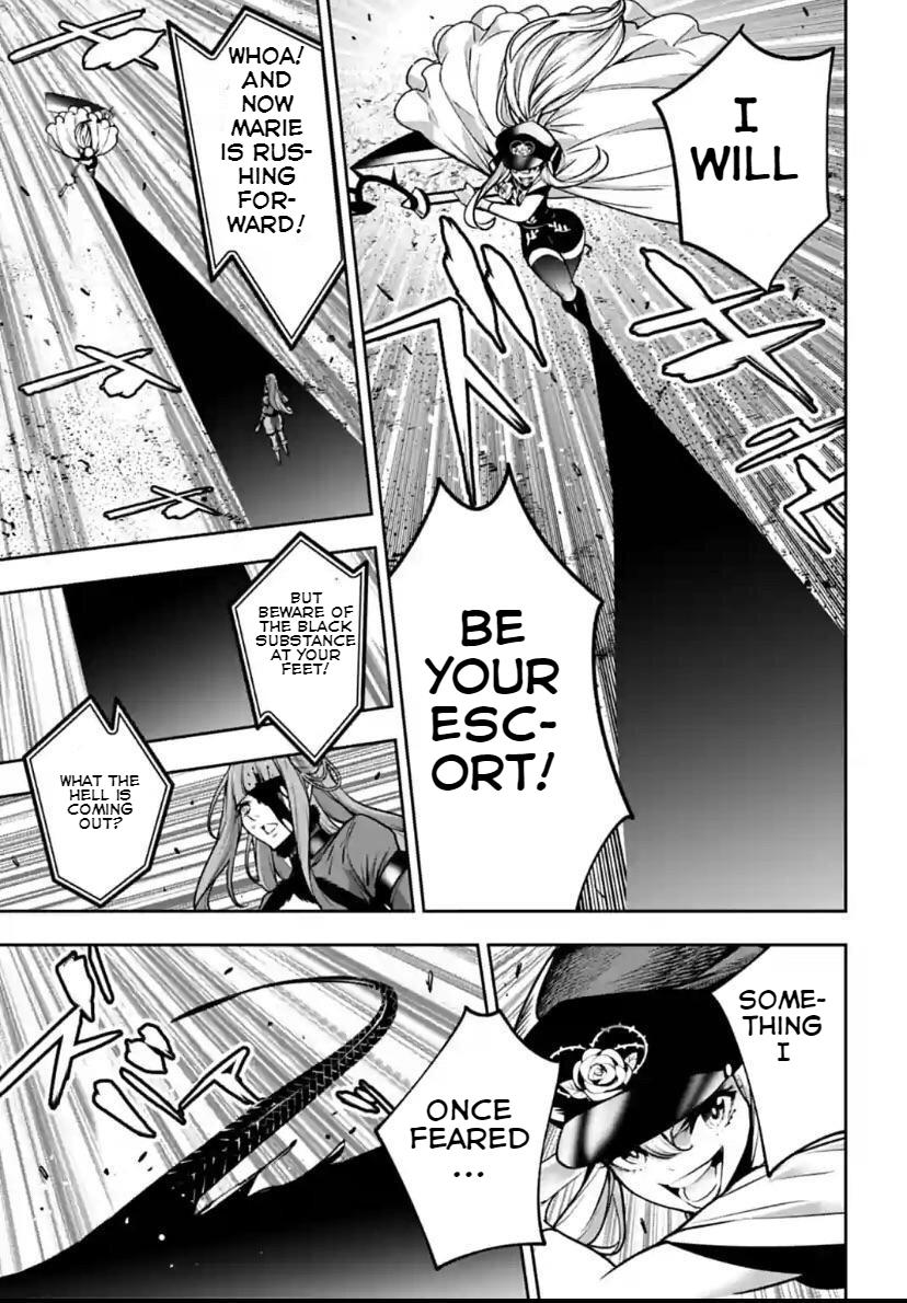 Majo Taisen: 32-nin no Isai no Majo wa Koroshiau Chap 24 - Next Chap 25