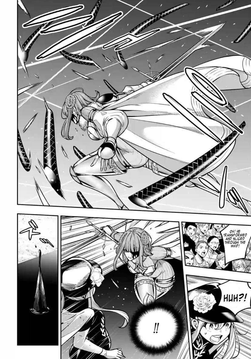 Majo Taisen: 32-nin no Isai no Majo wa Koroshiau Chap 24 - Next Chap 25