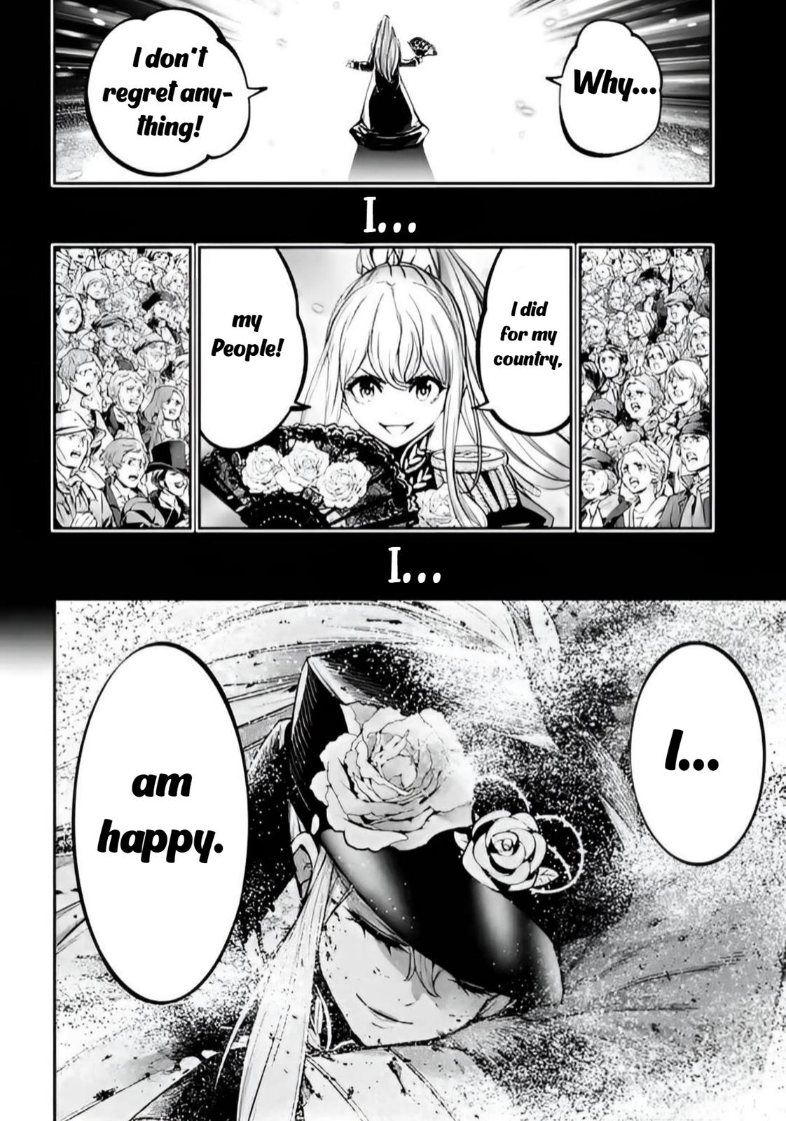 Majo Taisen: 32-nin no Isai no Majo wa Koroshiau Chap 25 - Next Chap 26