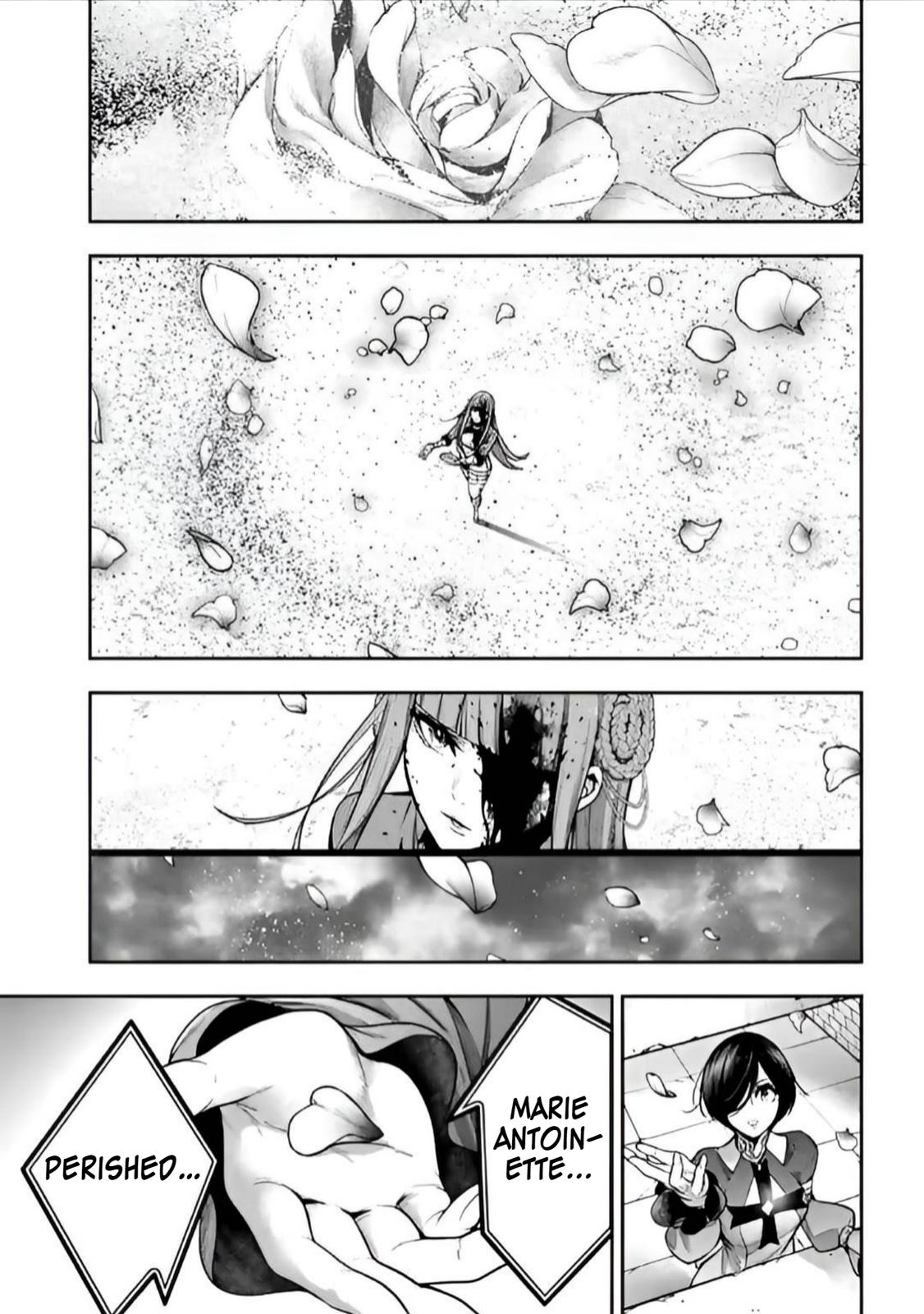 Majo Taisen: 32-nin no Isai no Majo wa Koroshiau Chap 25 - Next Chap 26