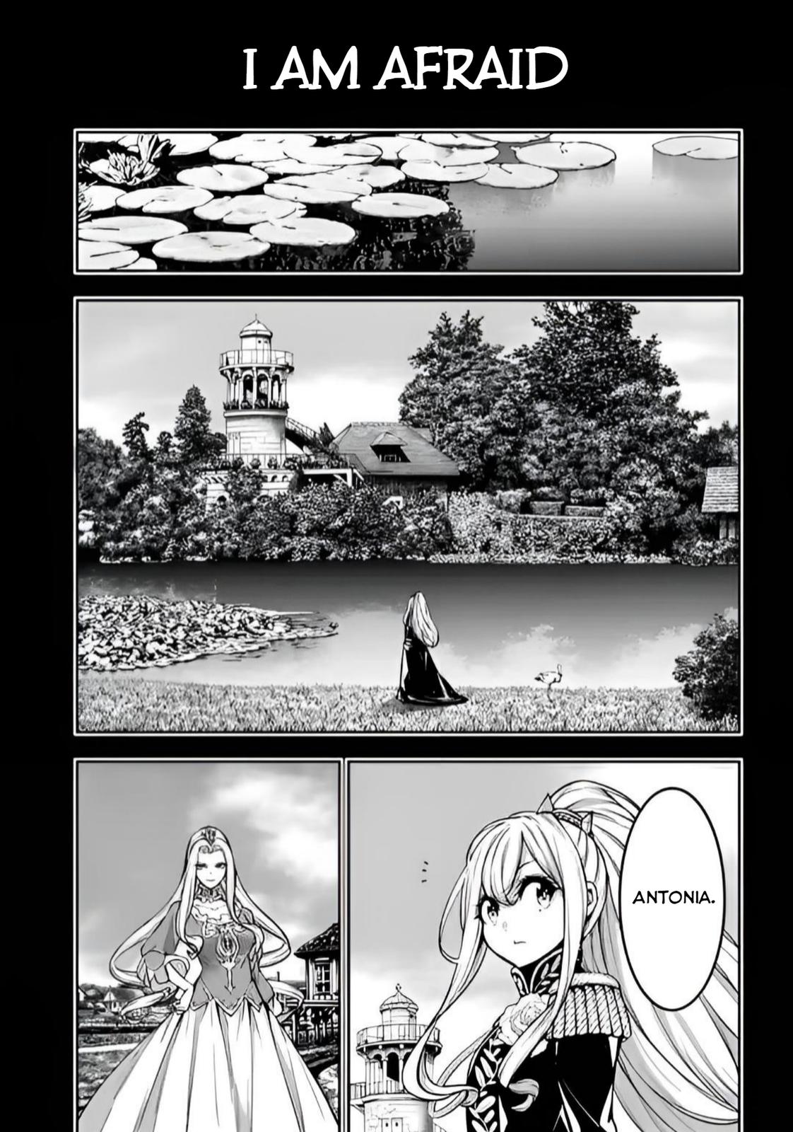 Majo Taisen: 32-nin no Isai no Majo wa Koroshiau Chap 25 - Next Chap 26