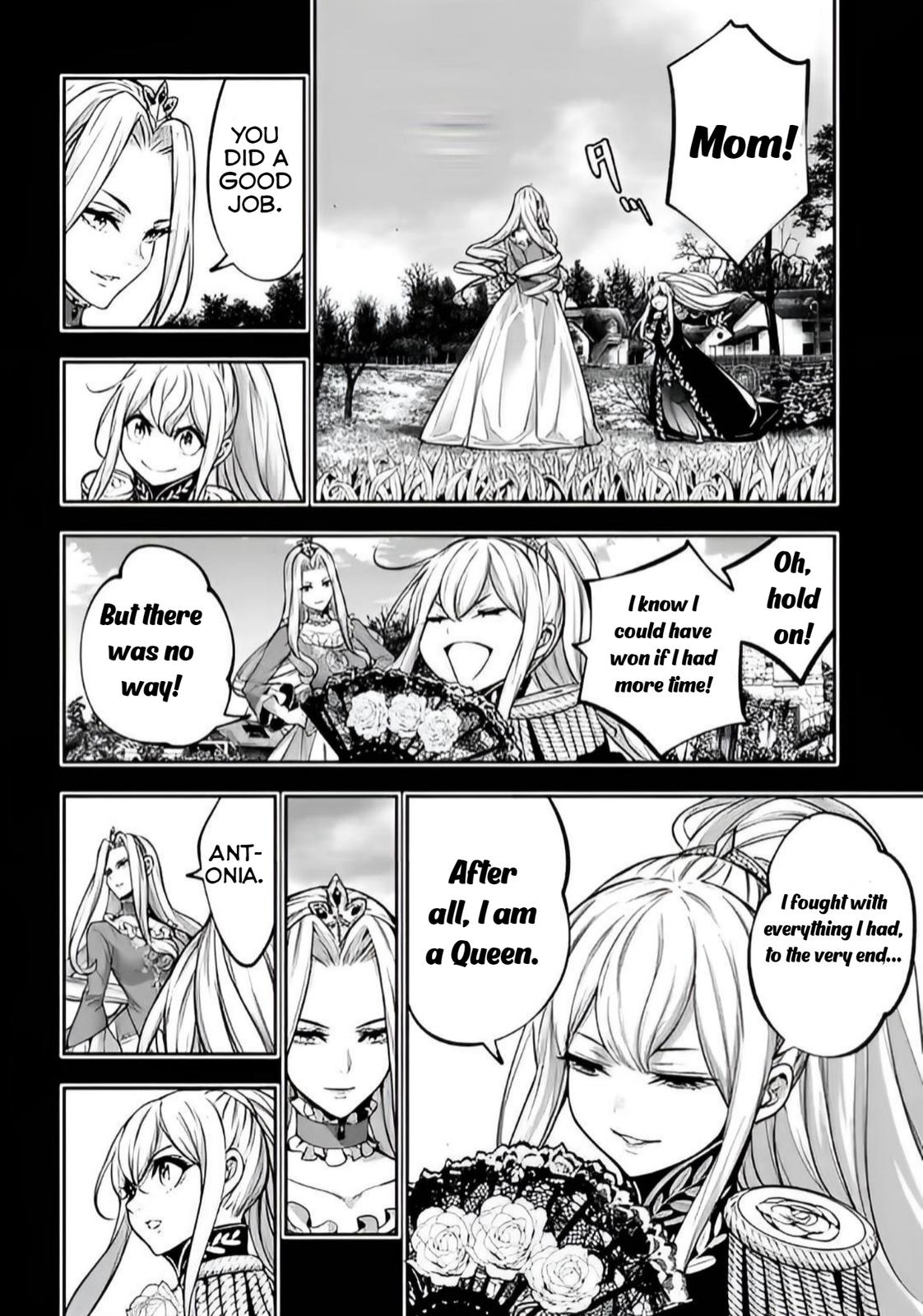 Majo Taisen: 32-nin no Isai no Majo wa Koroshiau Chap 25 - Next Chap 26