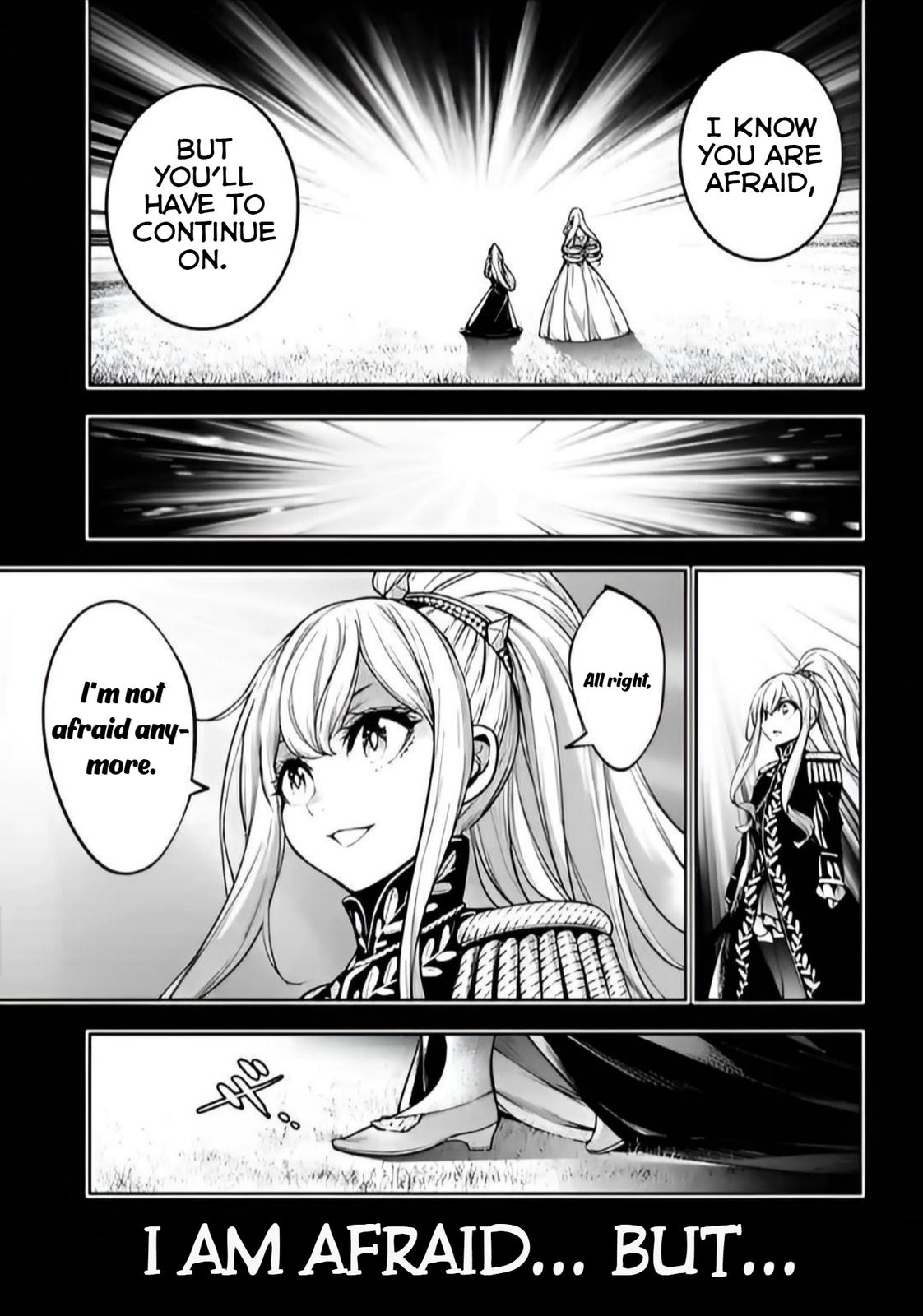 Majo Taisen: 32-nin no Isai no Majo wa Koroshiau Chap 25 - Next Chap 26