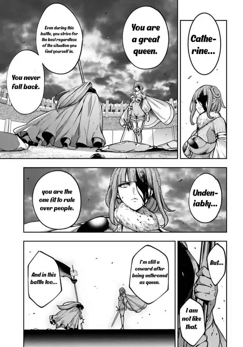 Majo Taisen: 32-nin no Isai no Majo wa Koroshiau Chap 25 - Next Chap 26