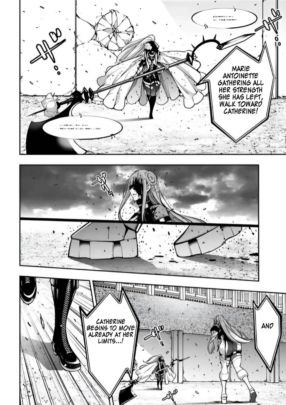 Majo Taisen: 32-nin no Isai no Majo wa Koroshiau Chap 25 - Next Chap 26