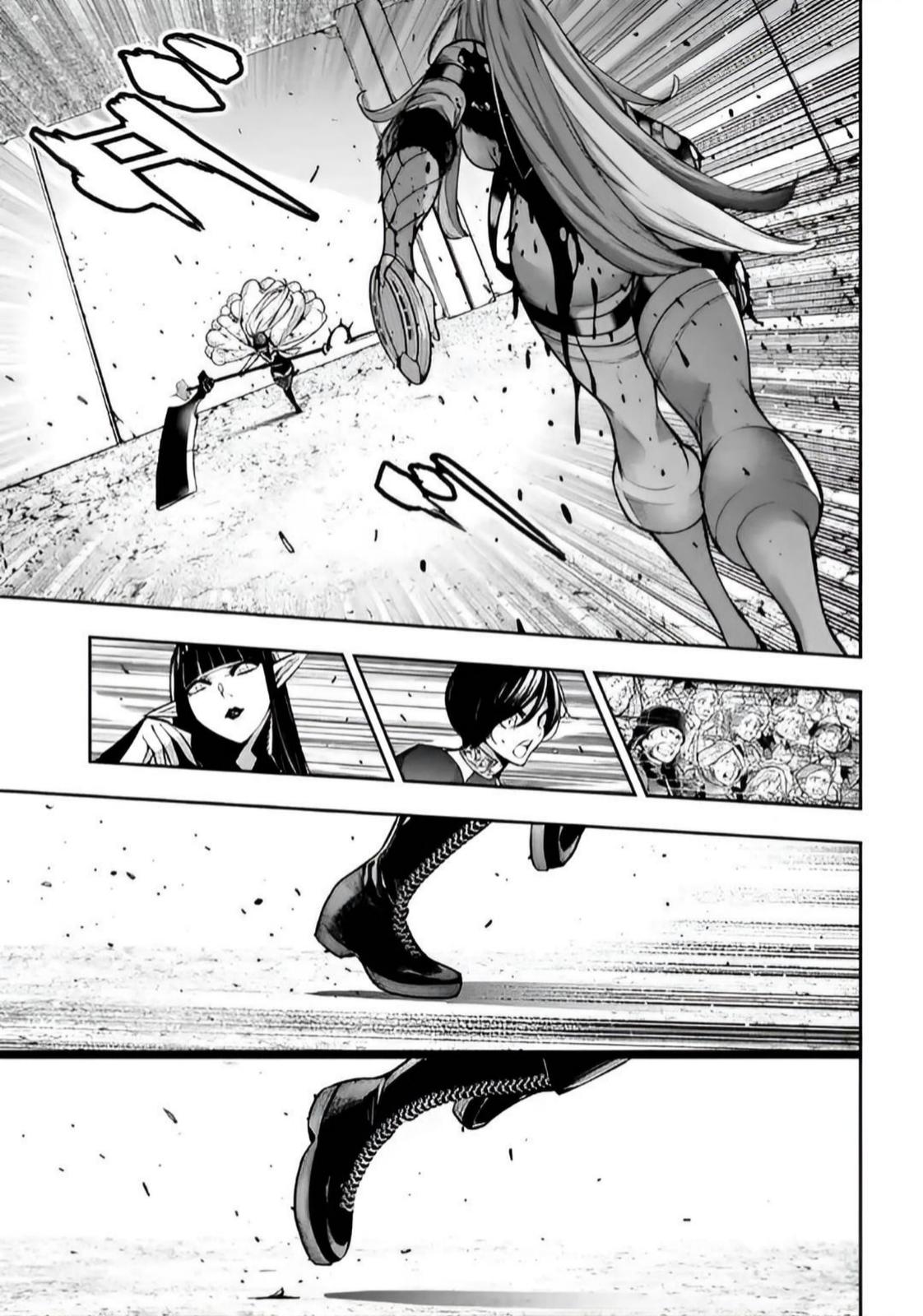 Majo Taisen: 32-nin no Isai no Majo wa Koroshiau Chap 25 - Next Chap 26
