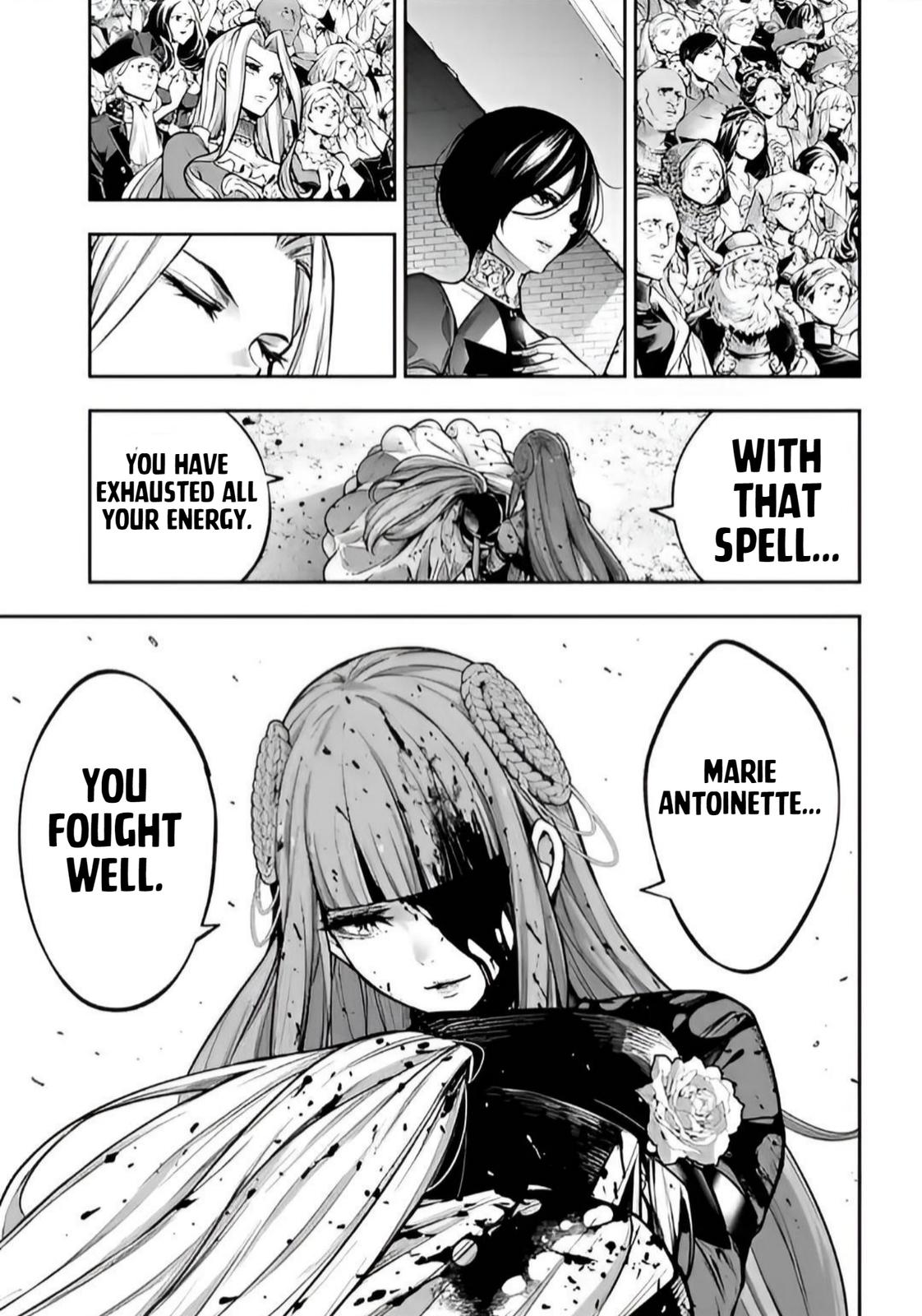Majo Taisen: 32-nin no Isai no Majo wa Koroshiau Chap 25 - Next Chap 26