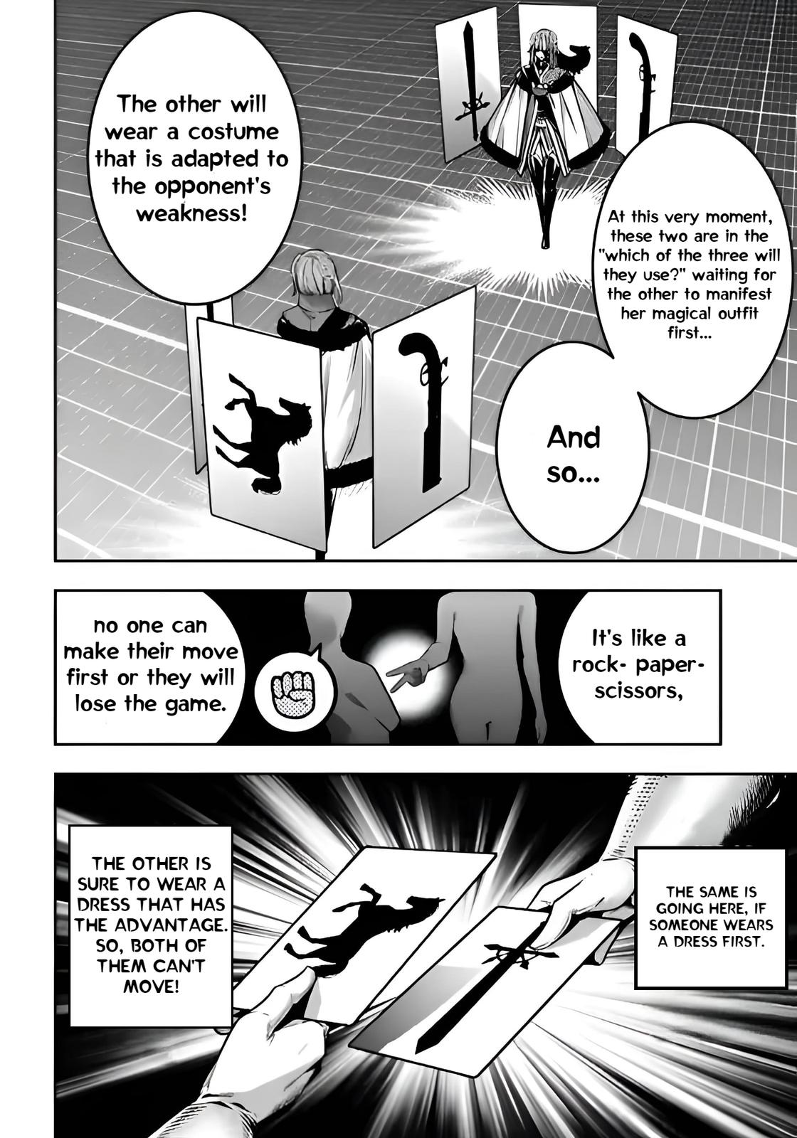 Majo Taisen: 32-nin no Isai no Majo wa Koroshiau Chap 25 - Next Chap 26