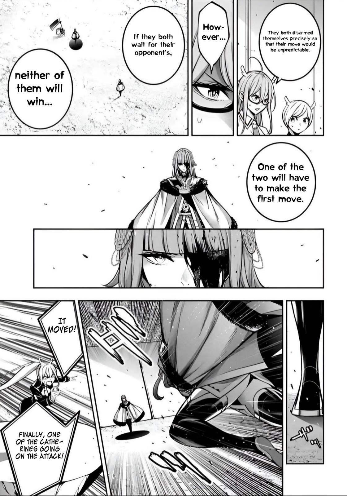 Majo Taisen: 32-nin no Isai no Majo wa Koroshiau Chap 25 - Next Chap 26