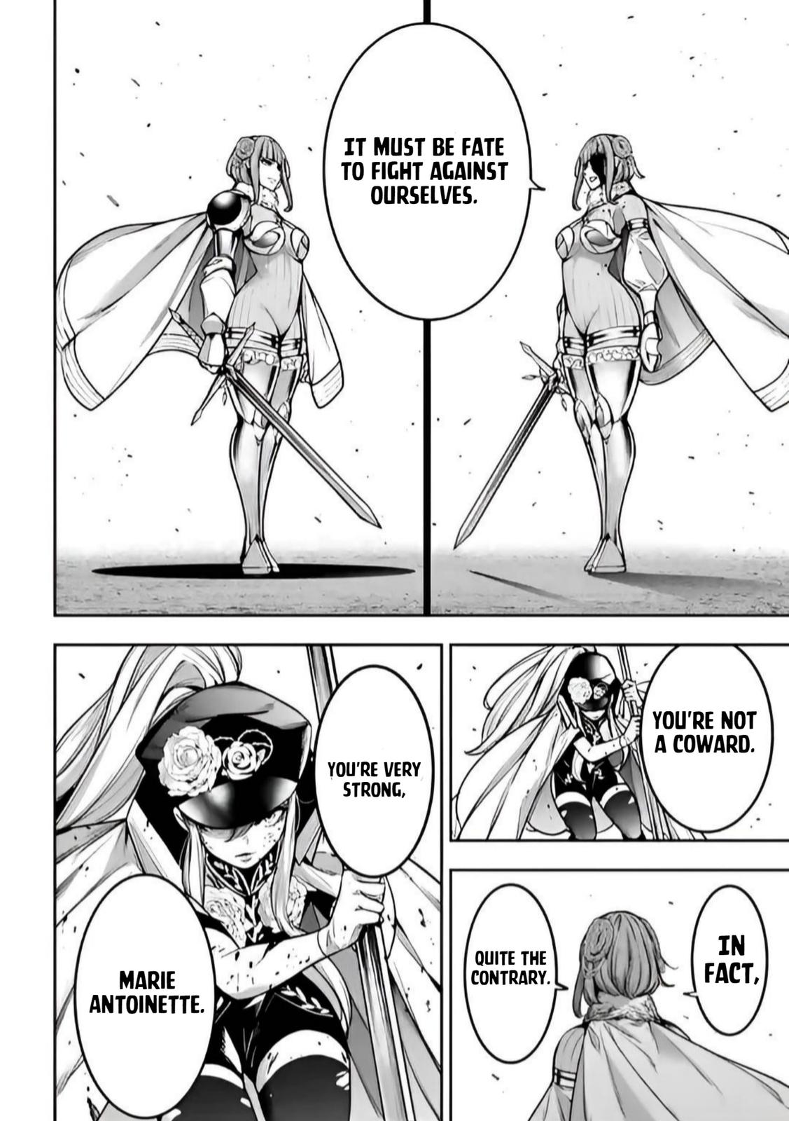 Majo Taisen: 32-nin no Isai no Majo wa Koroshiau Chap 25 - Next Chap 26