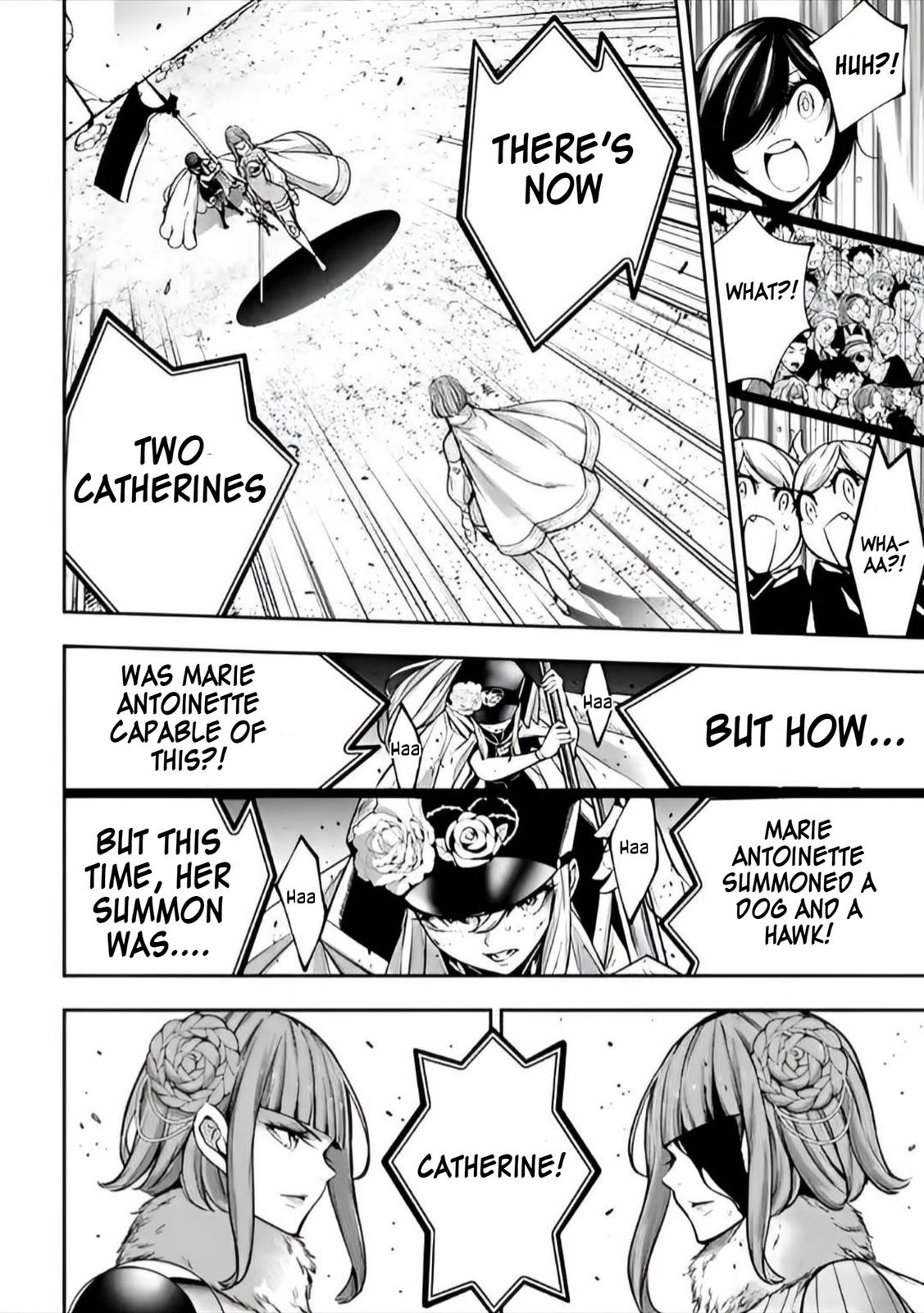 Majo Taisen: 32-nin no Isai no Majo wa Koroshiau Chap 25 - Next Chap 26