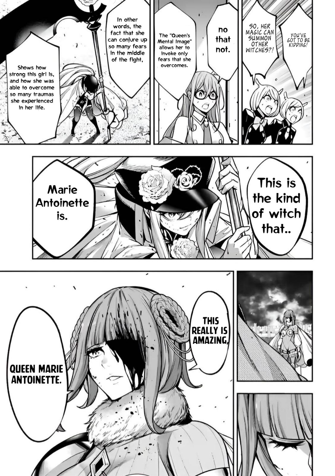 Majo Taisen: 32-nin no Isai no Majo wa Koroshiau Chap 25 - Next Chap 26