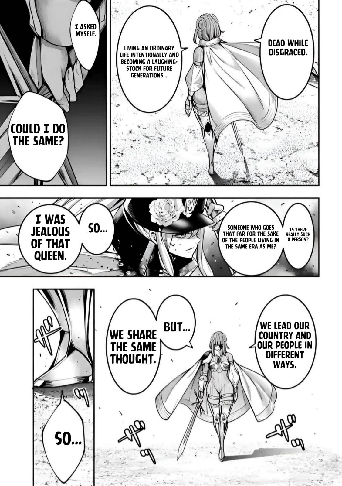 Majo Taisen: 32-nin no Isai no Majo wa Koroshiau Chap 25 - Next Chap 26